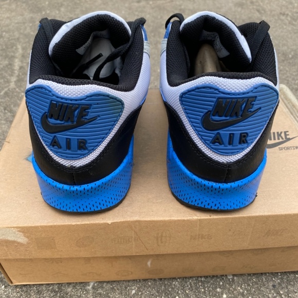 Nike Air Max 90 Varsity Royal - Picture 6 of 9